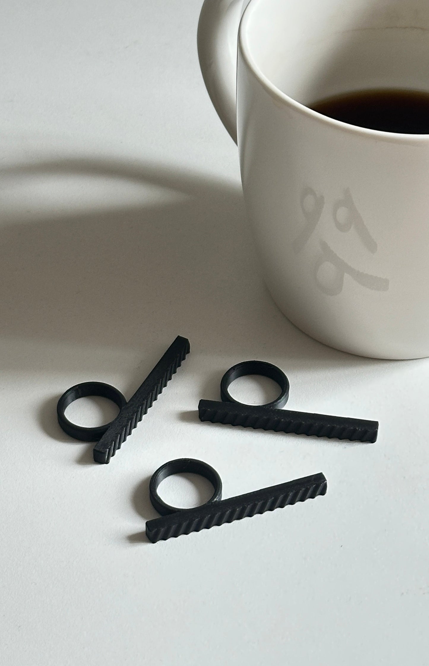 RING A - CHEESE GRATER