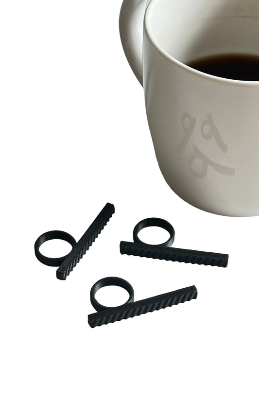 RING A - CHEESE GRATER