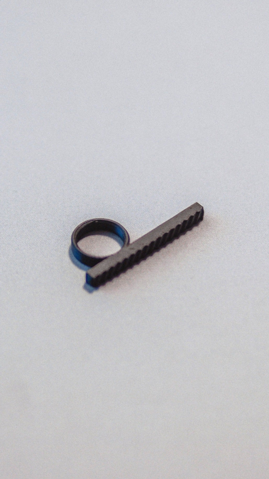 RING A - CHEESE GRATER